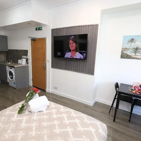 Vr Apartments Glasgow Exterior photo