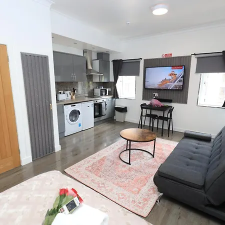 Vr Apartments Glasgow Exterior photo