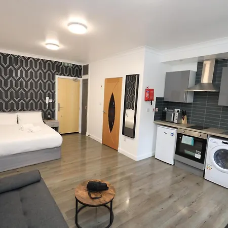 Vr Apartments Glasgow Exterior photo