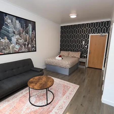 Vr Apartments Glasgow Exterior photo