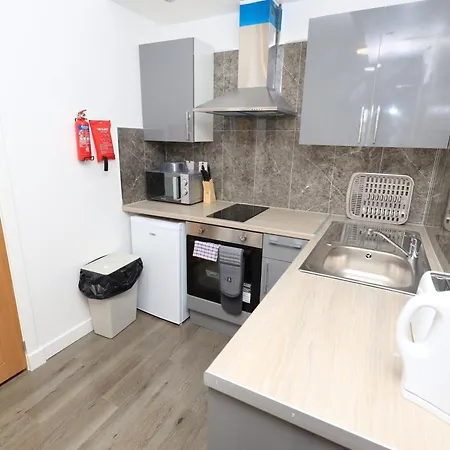 Vr Apartments Glasgow Exterior photo