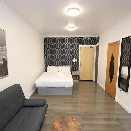 Vr Apartments Glasgow Exterior photo