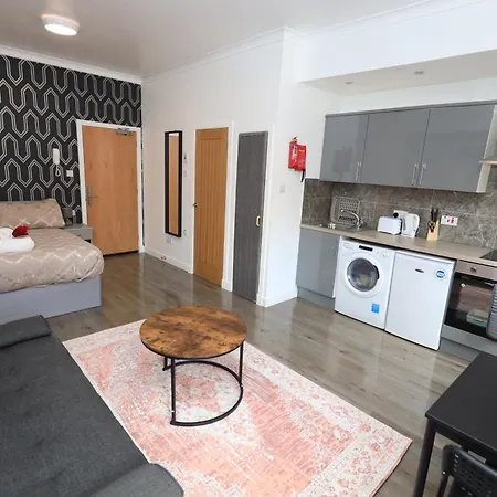 Vr Apartments Glasgow Exterior photo