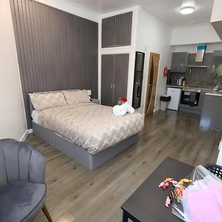 Vr Apartments Glasgow Exterior photo